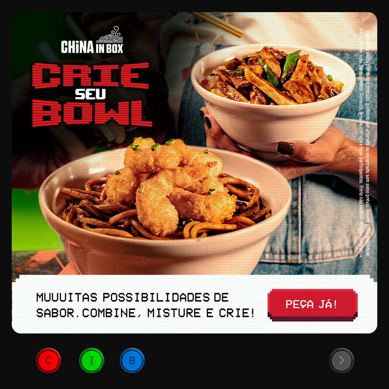 Logo de China in Box